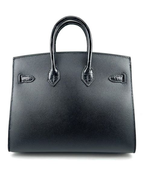 Hermes Birkin top flap